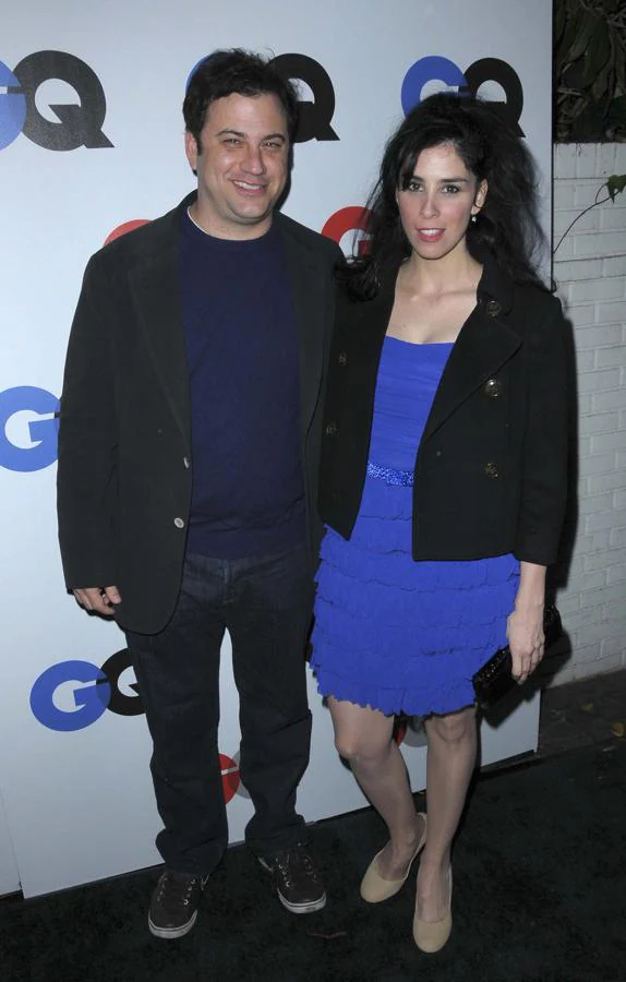 'Celebrities' divorciadas o separadas que son amigos: Jimmy Kimmel y Sarah Silverman