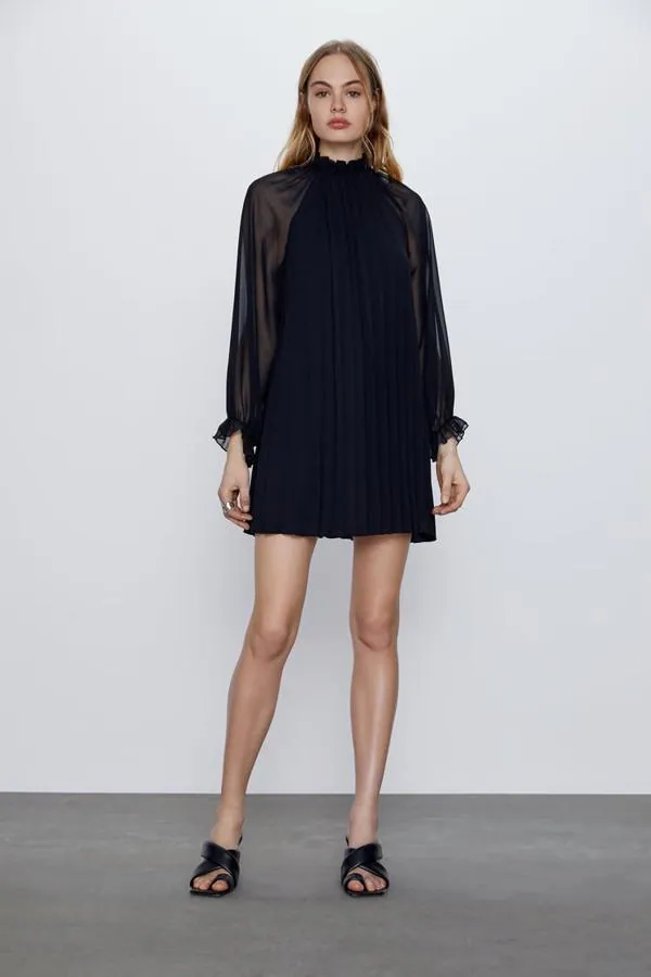 Fotos: Vestidos negros low cost de Zara en las tallas, todos los estilos que podrás ponerte en todas las ocasiones posibles | Mujer Hoy