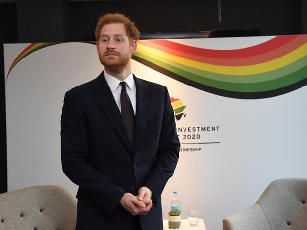 La emotiva carta del príncipe Harry a una buena amiga que falleció hace unas semanas