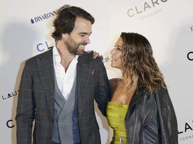 Elena Tablada y Javier Ungría celebran su aniversario más especial