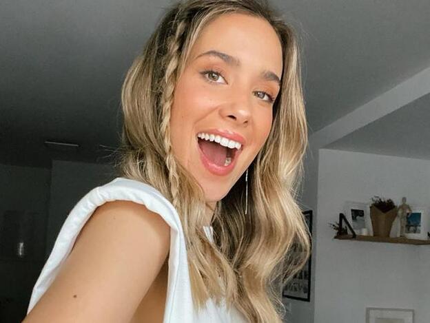 María Pombo reinventa el peinado que llevábamos de niñas y consigue uno fácil y cómodo para estar en casa