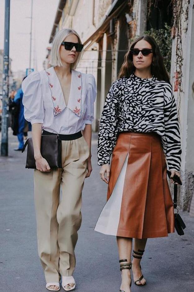 La blusa de moda de esta temporada es de Miu Miu y está agotada (pero tenemos fichada su versión low cost)