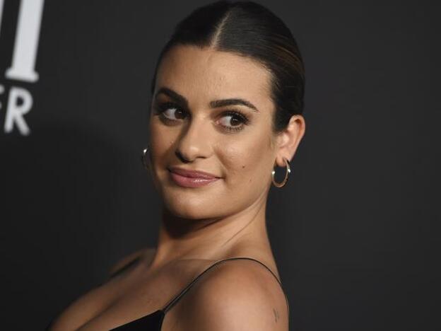 Lea Michele está embarazada. Pincha sobre la foto para ver otros famosos que serán padres (o ya lo han sido) este 2020./gtres.