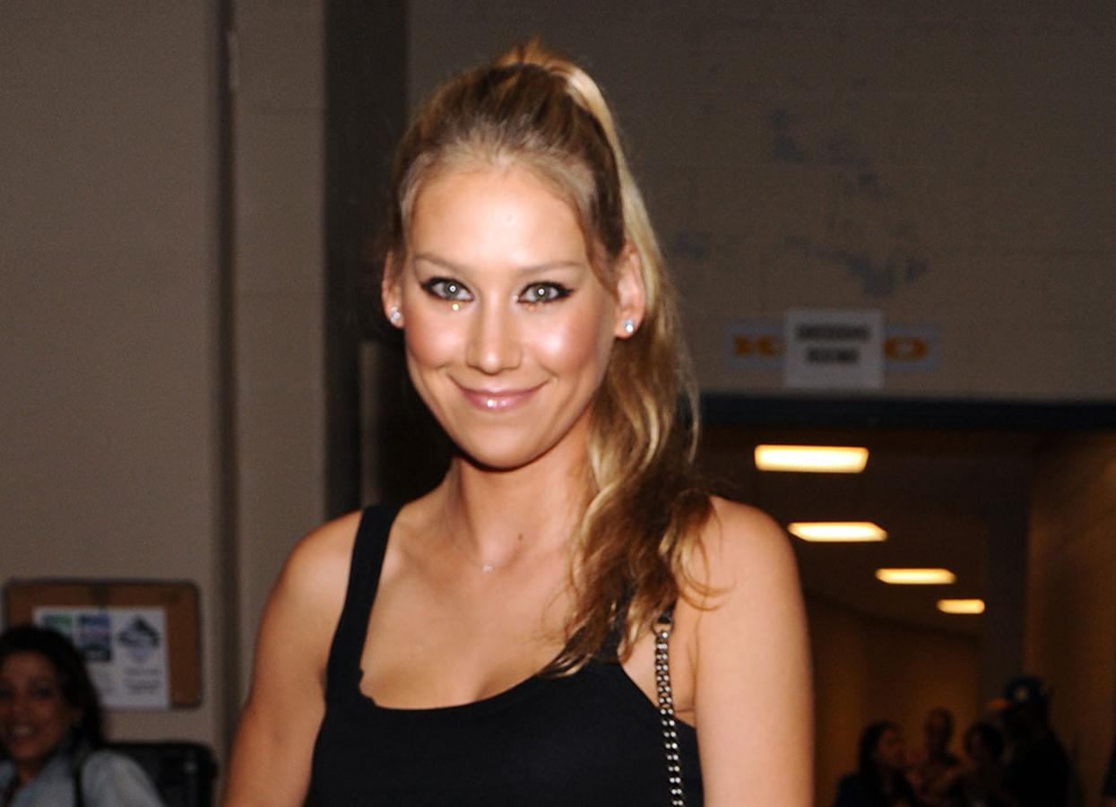 Famosas que serán madres (o acaban de serlo) este 2020: Anna Kournikova