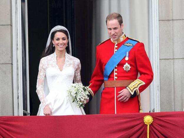 Esta es la foto favorita de Kate Middleton del día de su boda
