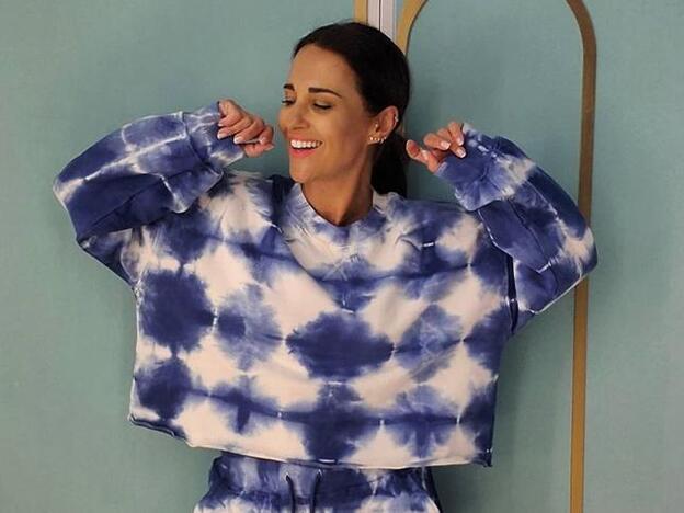 Paula Echevarría lo vuelve a hacer: agota la sudadera con la tendencia más vista en Instagram