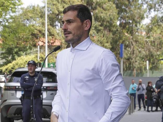 El emotivo mensaje de Iker Casillas un año después de sufrir el infarto