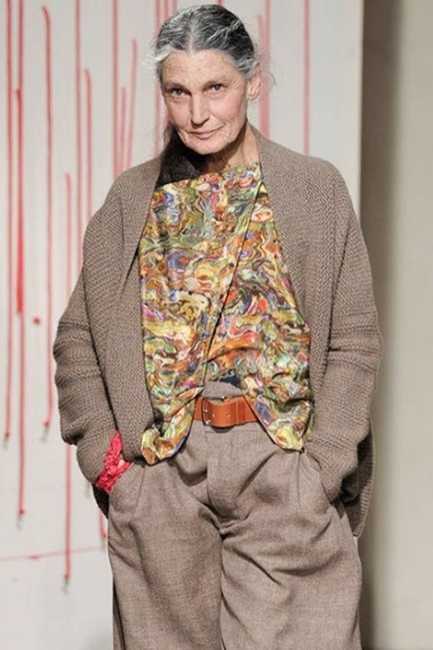 La increíble historia de Benedetta Barzini, la top model de la era Warhol que quiere desaparecer