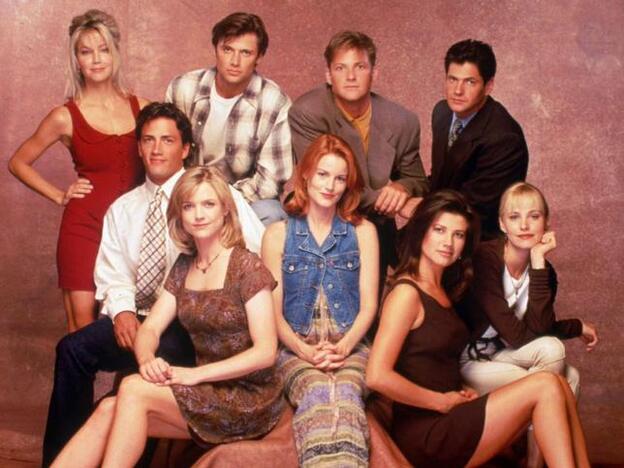 Los Goonies, Melrose Place, Hospital central... Los reencuentros (online) que nos han robado el corazón