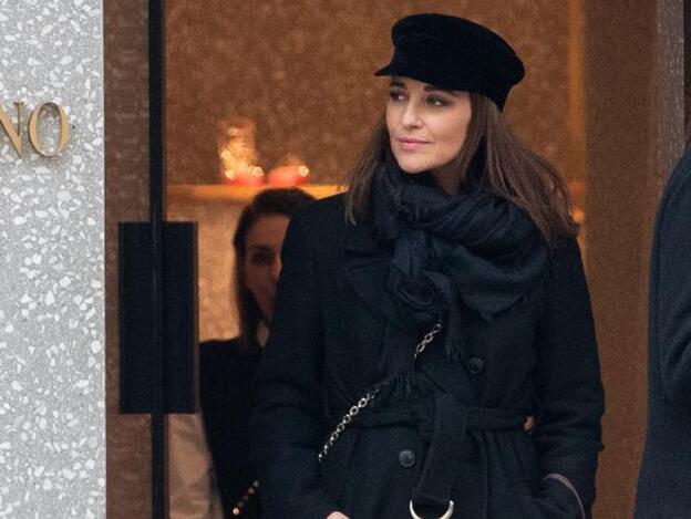 El conjunto tropical de Paula Echevarría que no vamos a querer quitarnos en todo el verano