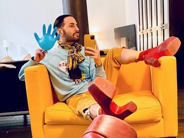 ¿Por qué la cuarentena ha convertido a Marc Jacobs en un auténtico influencer?