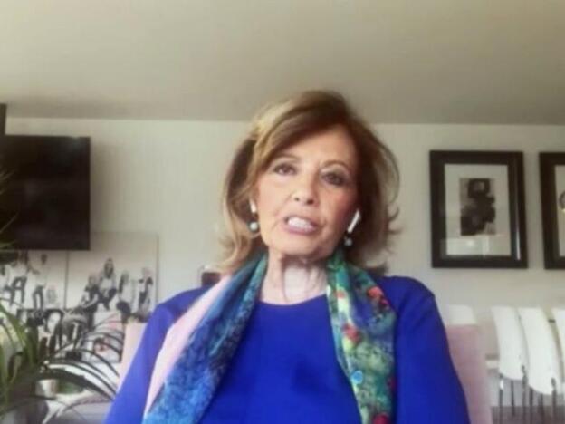 La debilidad psicológica con la que María Teresa Campos ha tenido que afrontar el confinamiento