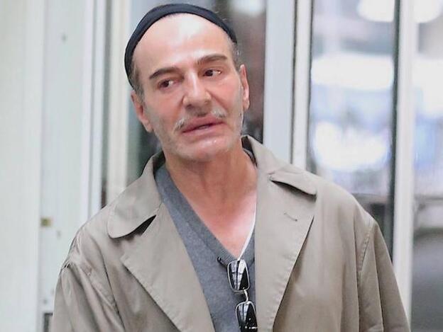 Así ha superado John Galliano sus ataques de pánico durante el aislamiento
