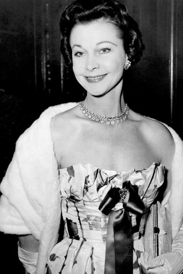 El Hollywood más cruel tachó a Vivien Leigh de "difícil" y "adicta al sexo", pero en realidad sufría trastorno bipolar