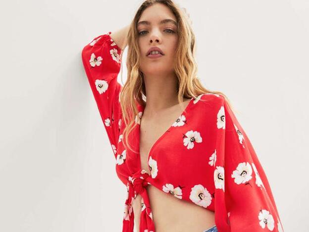 ¡Todo al rojo! Las prendas de la nueva colección de Bershka que son una apuesta segura