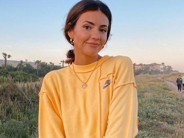 Aretha Fusté revoluciona Instagram y agota en menos de un día este conjunto de Nike