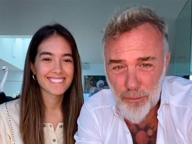 Gianluca Vacchi se convertirá en padre a los 52 años junto a Sharon Fonseca. Pincha sobre la foto para ver los famosos que han sido padres este 2020 o que lo serán en lo que queda de año./instagram.