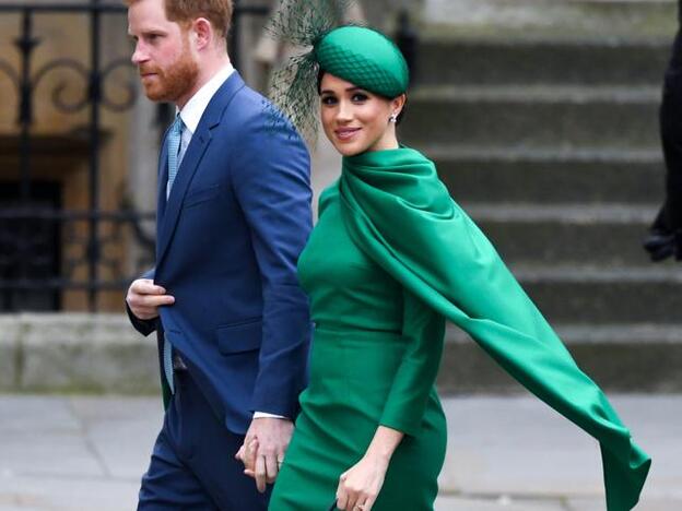 Pincha en la foto para ver quién le copa el look a quién entre Letizia, Meghan Markle y Kate Middleton./GTRES