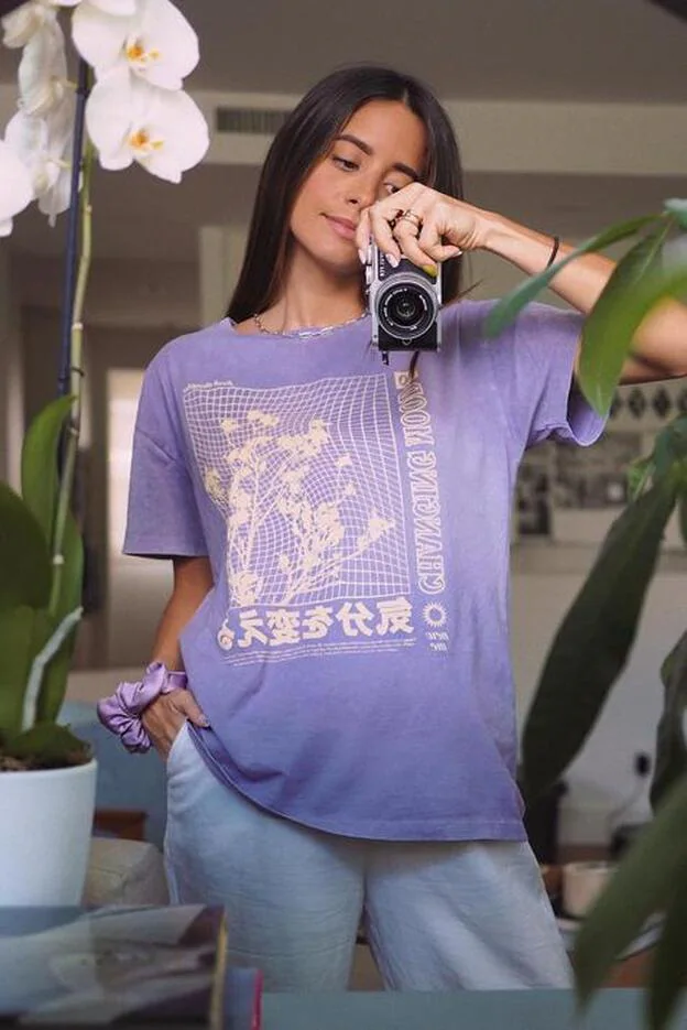 Traición Umeki boicotear La camiseta morada es el nuevo básico del verano | Mujer Hoy