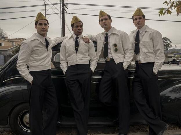 "Hollywood": los personajes reales que hay detrás de la serie de Netflix