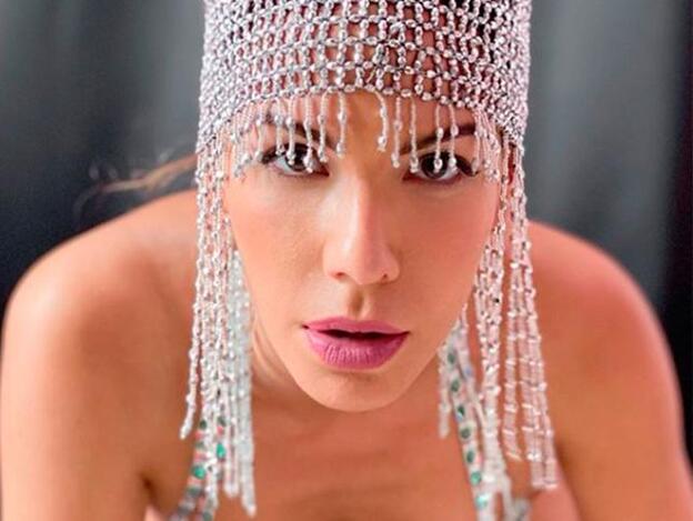 Jennifer Lopez comparte el vídeo de la imitación que ha hecho Tamara Gorro de ella