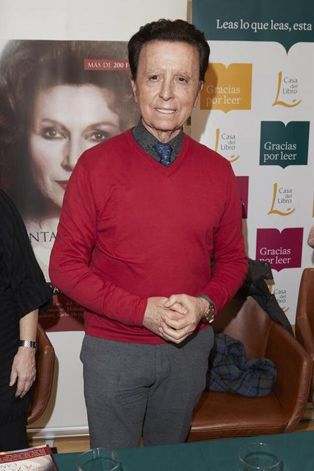 José Ortega Cano: "Me encanta ver como mi mujer se esfuerza al máximo en las pruebas"