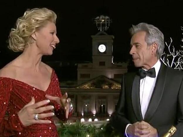 ¿Predijo Imanol Arias la crisis del coronavirus? Su vídeo de la Nochevieja de 2012 que se ha hecho viral por este motivo