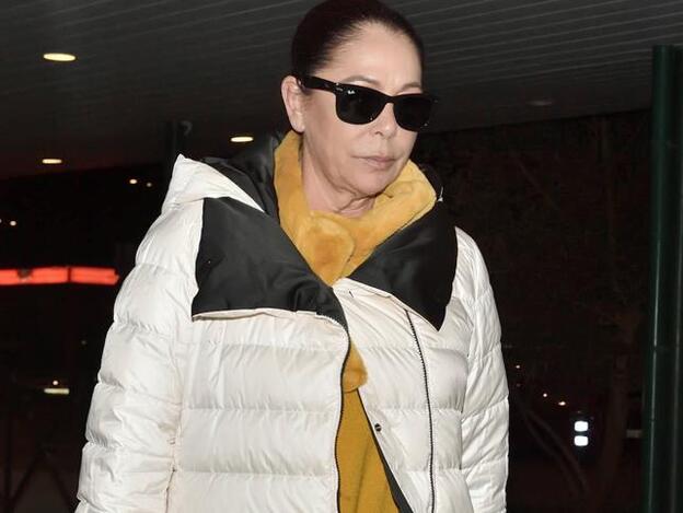 Isabel Pantoja, rota de dolor por la muerte de Álex Lequio