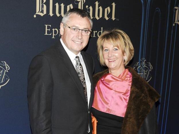 El emocionado recuerdo de la viuda de Michael Robinson