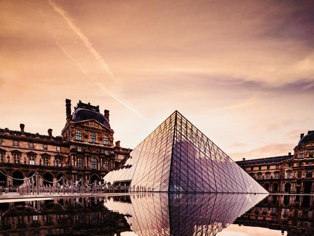 El Louvre, el museo más grande del mundo (en más de un sentido).