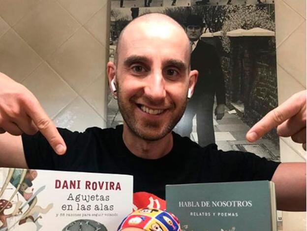 La lista de cosas por hacer que ha empezado a escribir Dani Rovira