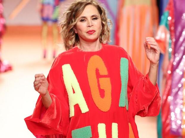 Agatha Ruiz de la Prada y Lidl lanzarán una colección de mascarillas solidarias muy coloridas