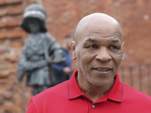 El día que Mike Tyson pilló a Brad Pitt con su exmujer