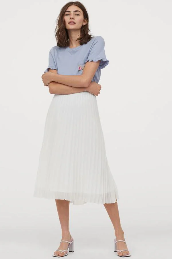 Fotos: Tú también a querer una falda blanca después de ver estas once propuestas ideales para el | Mujer Hoy