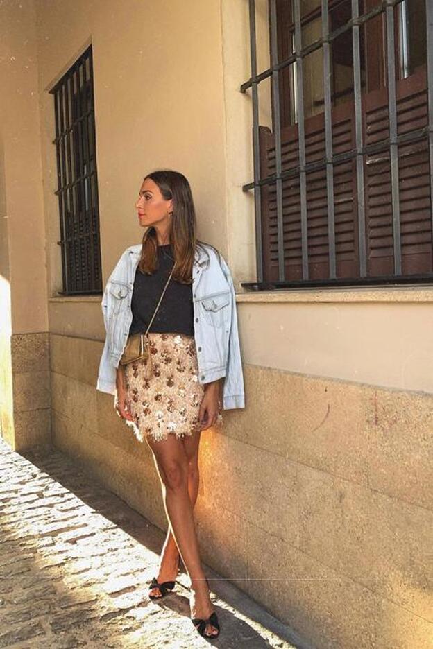 Rocío Osorno tiene el top de Zara perfecto para elevar cualquier look
