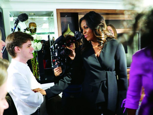 Michelle, por Lourdes Garzón