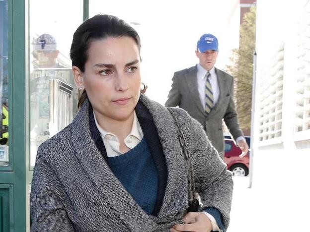 María Palacios, pareja de Alessandro Lequio, rompe su silencio tras la muerte de Álex