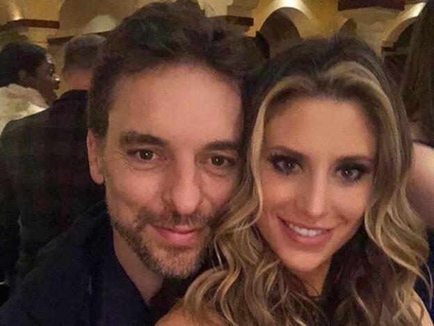 El romántico y solidario cumpleaños de Catherine McDonnell junto a Pau Gasol