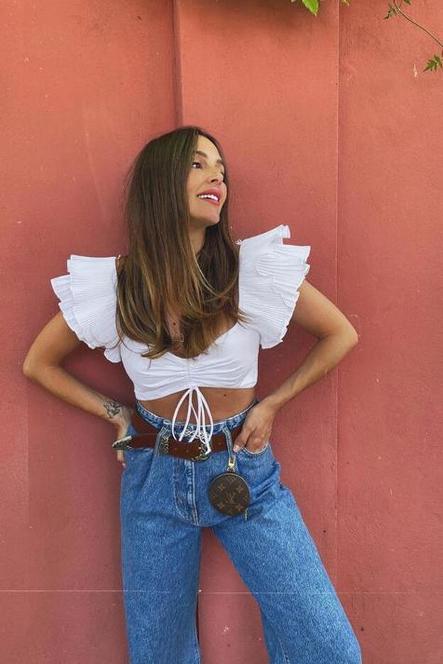 Rocío Osorno tiene el bikini de Zara perfecto para el primer baño de la temporada y se está agotando