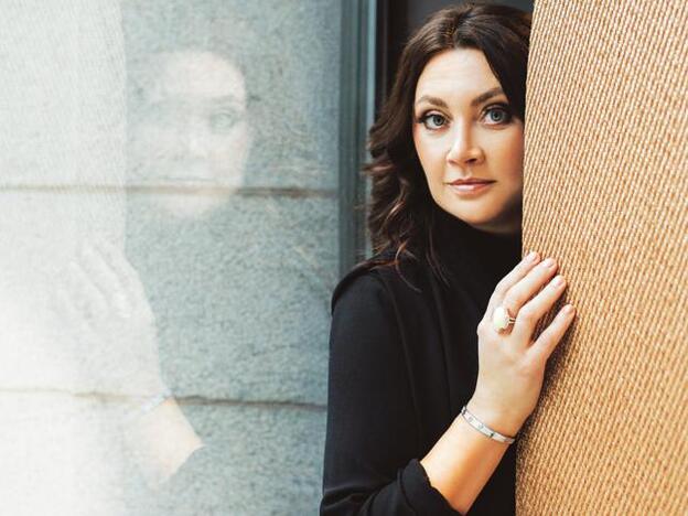 La reina del crimen nórdico: "No odio a los hombres, de hecho me he casado con tres"