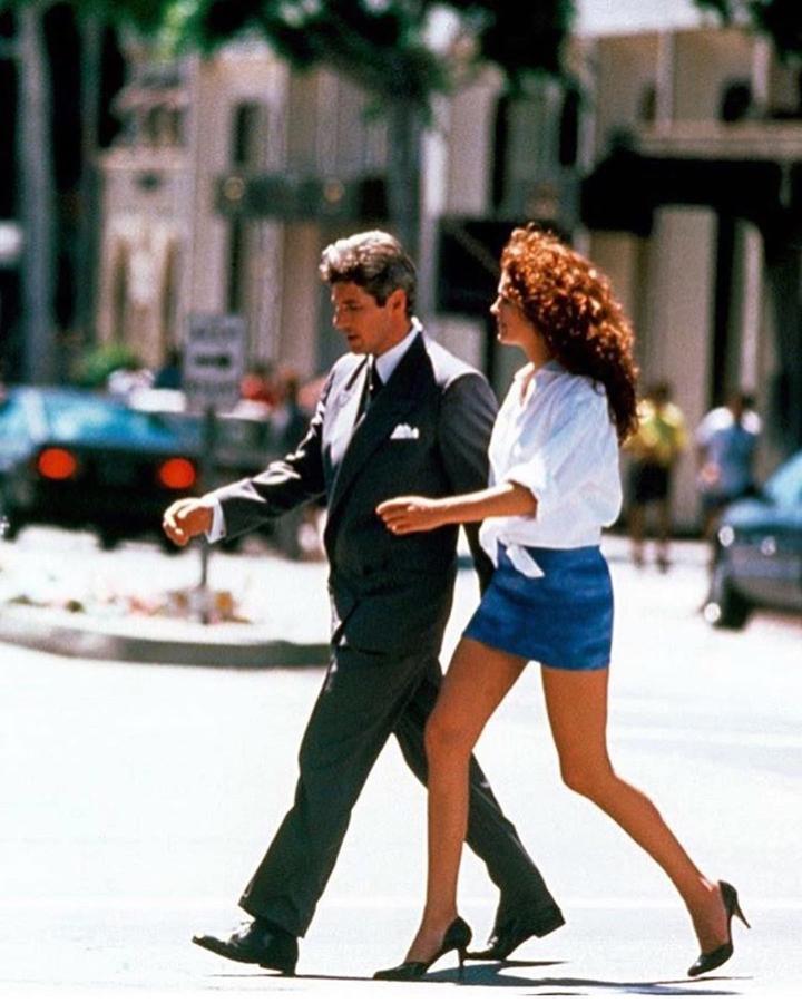 Los looks de Julia Roberts en Pretty Woman más inspiradores que demuestran que la moda de los 90 ha vuelto