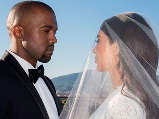 Seis años de su gran boda italiana: así han celebrado Kim Kardashian y Kanye West su aniversario