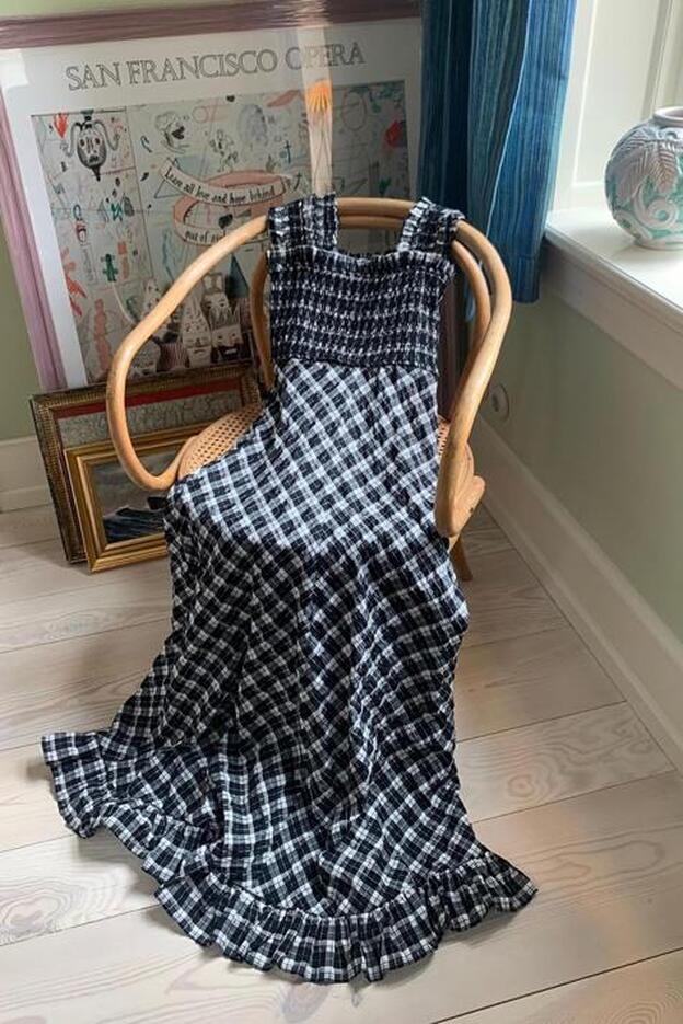 Este es el vestido de verano favorito de las expertas en moda (y hay clon)