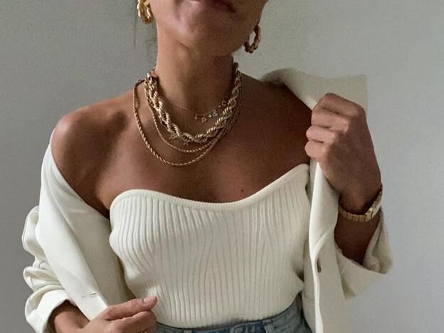El choker de edición especial de Zara que elevará el nivel de cualquiera de tus looks