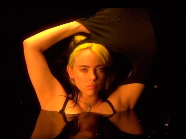 El alegato feminista de Billie Eilish detrás de su desnudo en 'Not my responsability'