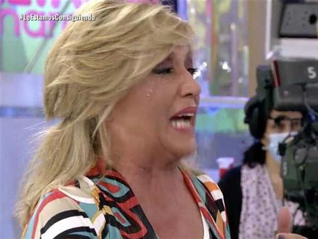 Lydia Lozano, al borde del abandono en 'Sálvame': "Me voy a mi casa y si queréis me echáis"