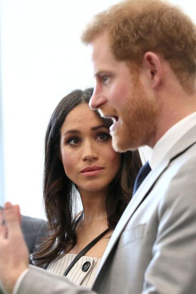 No fue el acoso de la prensa lo que hizo huir a Meghan Markle y al príncipe Harry del Reino Unido (y lo sospechábamos)