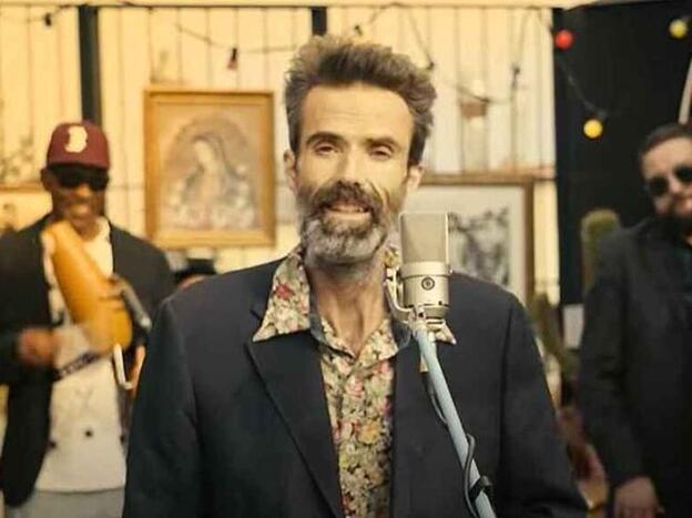 La imagen con la que ha reaparecido Pau Donés tras año y medio apartado de la música