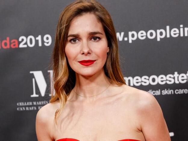 Natalia Sánchez cuenta como ha sido el primer encuentro entre sus dos hijos