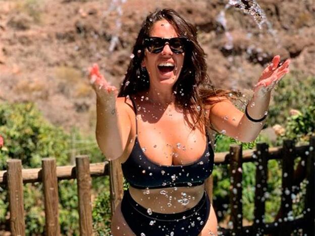 Las impactantes fotos del pasado de Anabel Pantoja que evidencian su espectacular pérdida de peso